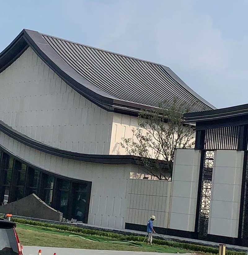 平谷金属屋面板的常见类型有哪些？
